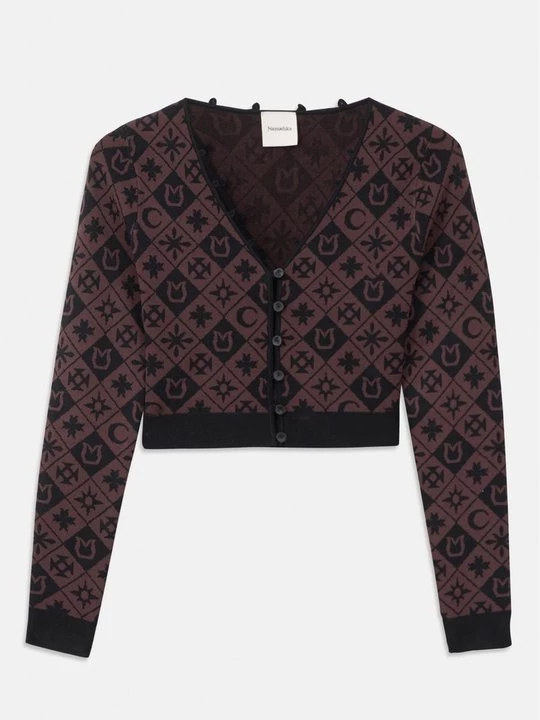 Foto van product Vest Nanushka bruin