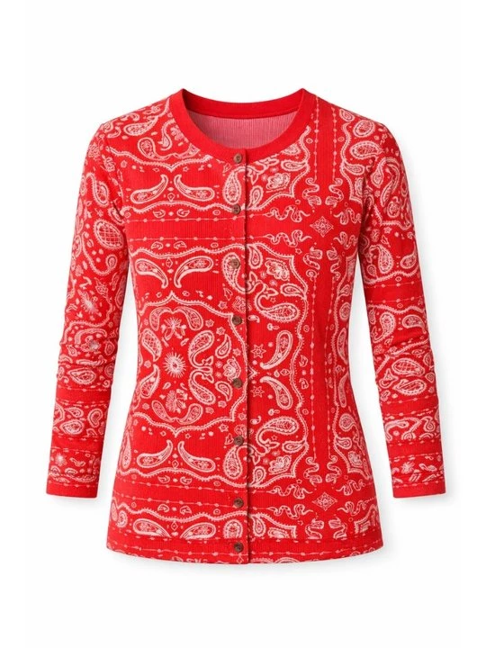 Foto van product Vest Never Fully Dressed rood