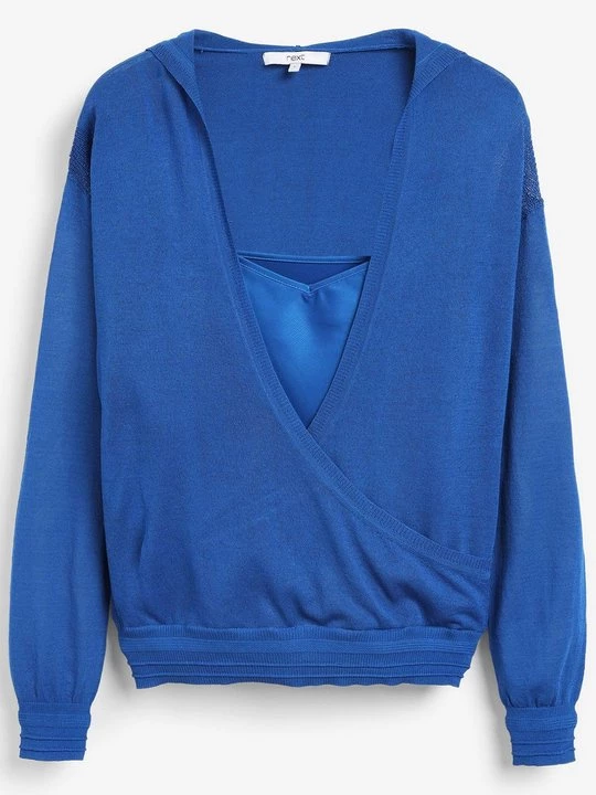 Foto van product Vest Next blauw