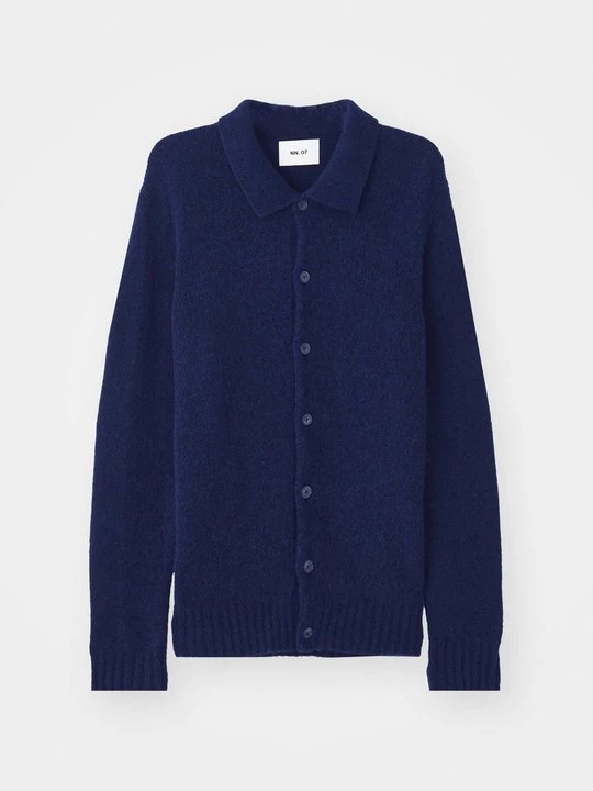 Foto van product Vest NN.07 donkerblauw