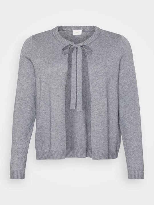 Foto van product Vest ONLY Carmakoma grijs gemêleerd