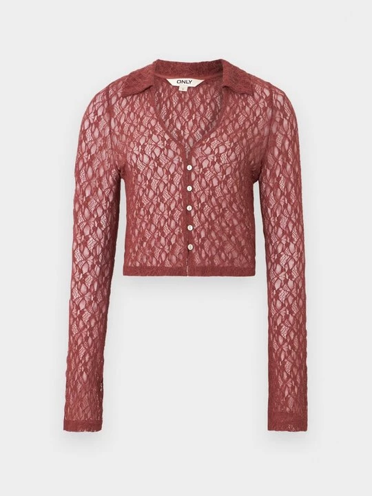 Foto van product Vest Only donkerbruin
