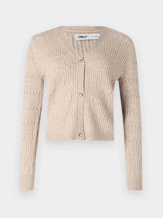 Foto van product Vest Only donkerbruin