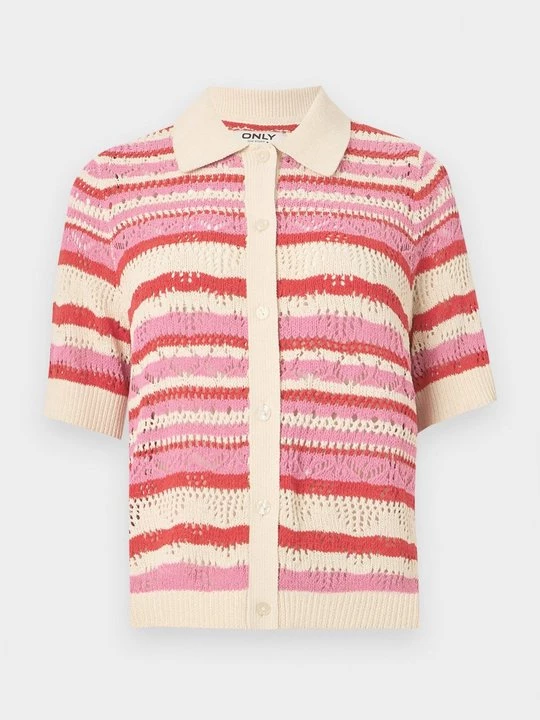 Foto van product Vest Only donkerrood