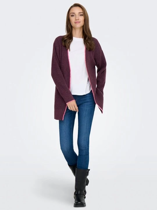 Foto van product Vest Only donkerrood