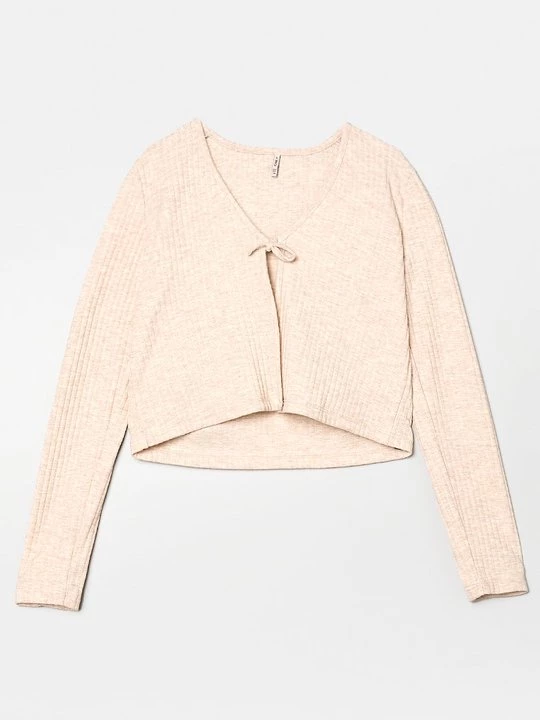 Foto van product Vest ONLY GIRLS grijs