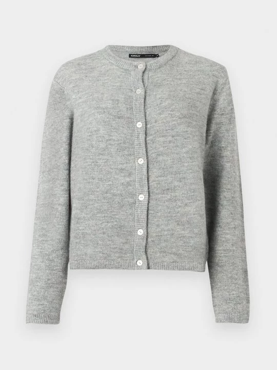 Foto van product Vest Only grijs gemêleerd