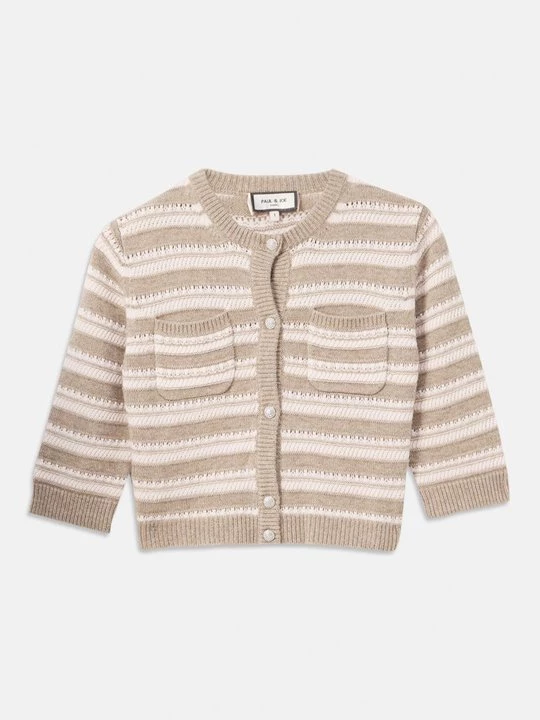 Foto van product Vest Paul & Joe taupe
