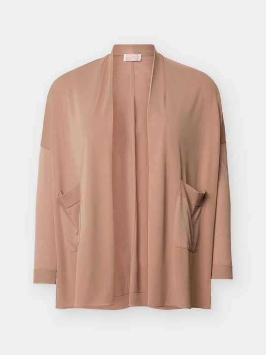 Foto van product Vest Persona by Marina Rinaldi cognac