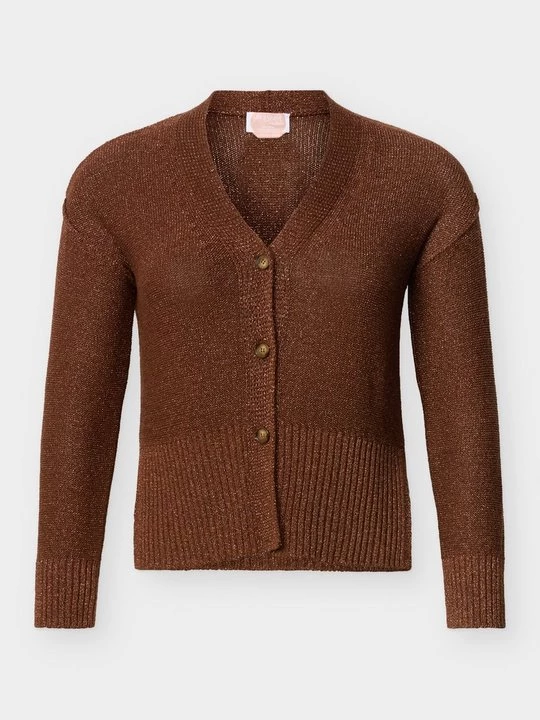 Foto van product Vest Persona by Marina Rinaldi cognac