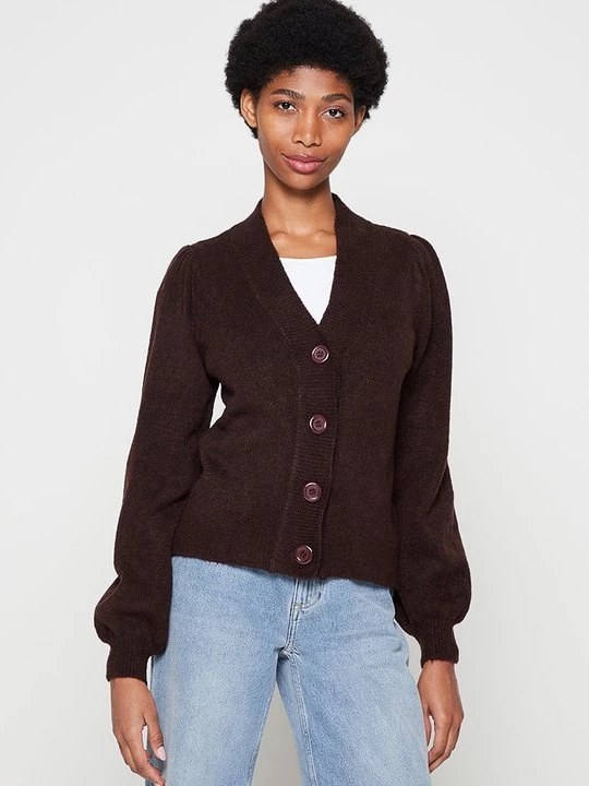 Foto van product Vest Pieces bruin