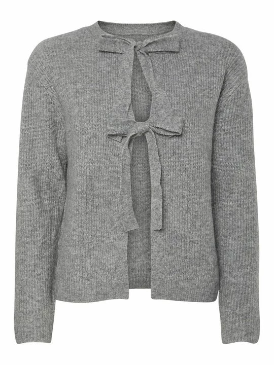 Foto van product Vest Pieces donkergrijs