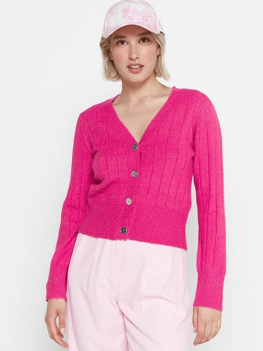 Foto van product Vest Pieces donkerroze