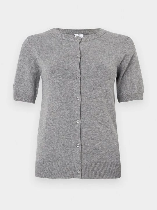 Foto van product Vest Pieces grijs gemêleerd