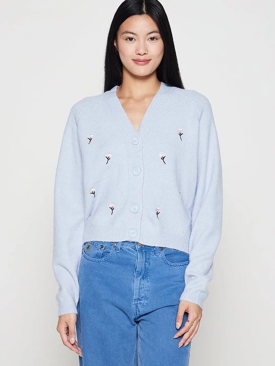 Foto van product Vest Pieces lichtblauw