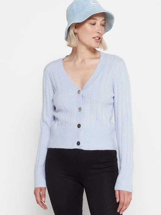 Foto van product Vest Pieces lichtblauw