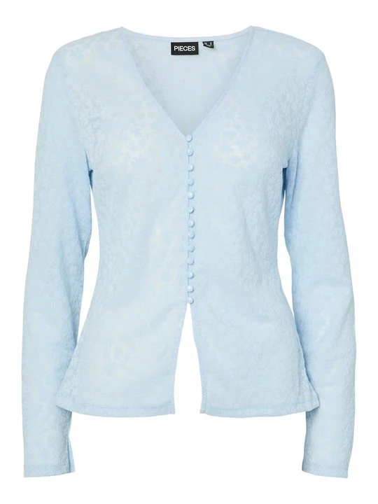 Foto van product Vest Pieces lichtblauw