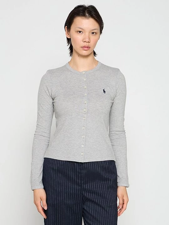Foto van product Vest Polo Ralph Lauren lichtgrijs