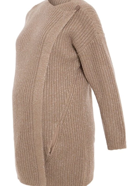 Foto van product Vest Queen Mum camel