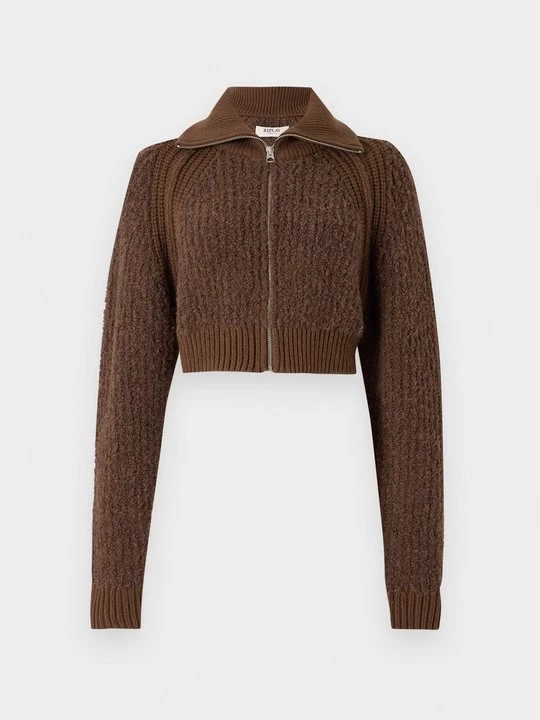 Foto van product Vest Replay bruin