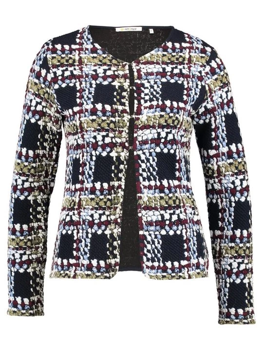 Foto van product Vest Rich & Royal donkerblauw