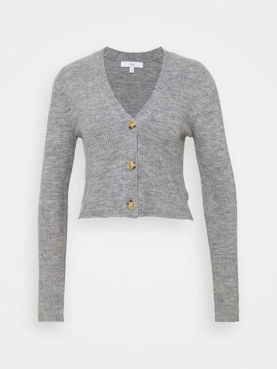 Foto van product Vest Ripe donkergrijs gemêleerd