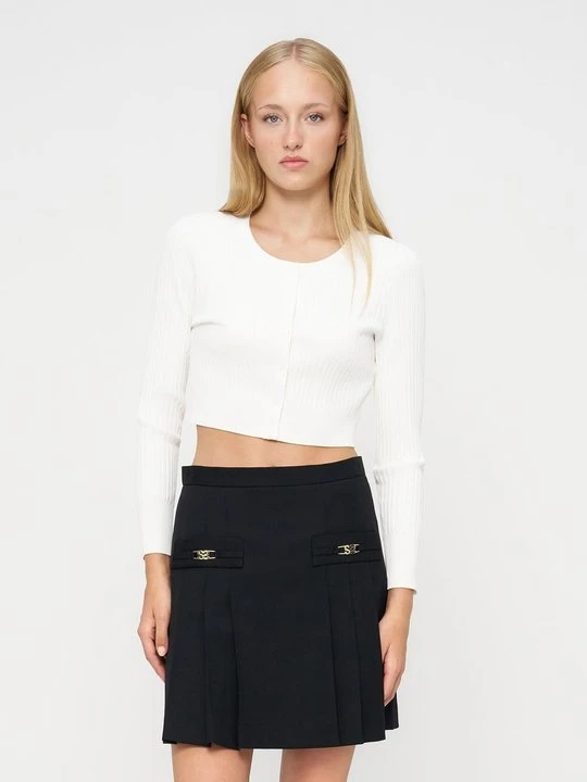 Foto van product Vest Sandro beige mêleerd