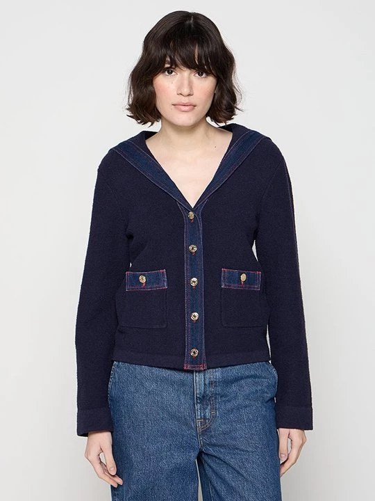 Foto van product Vest Sandro blauw