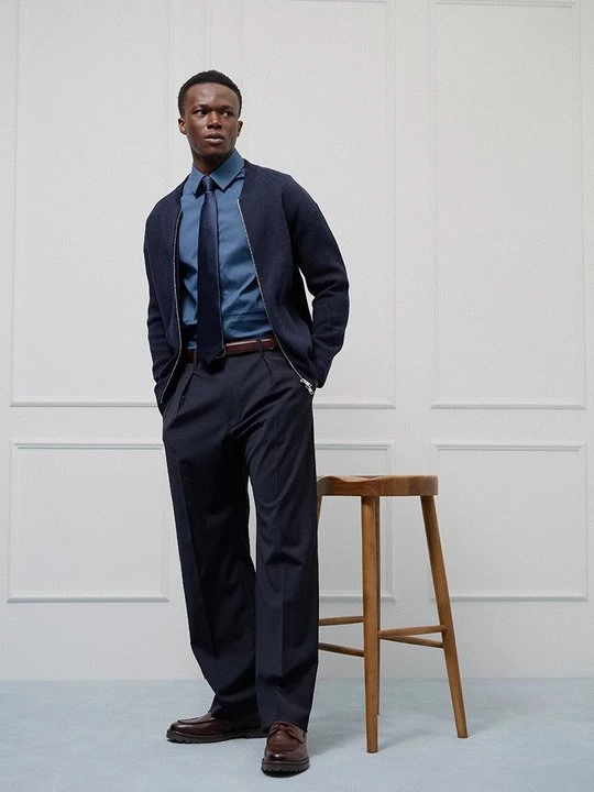 Foto van product Vest Sandro blauw