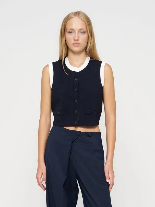 Foto van product Vest Sandro blauw