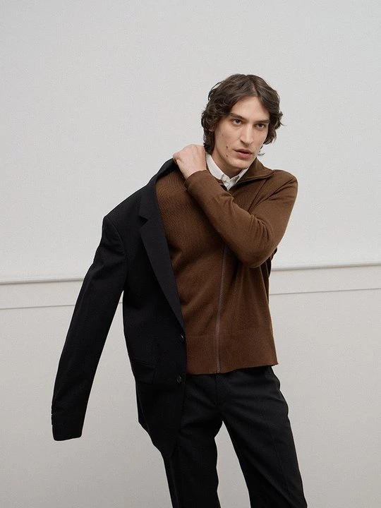 Foto van product Vest Sandro bruin