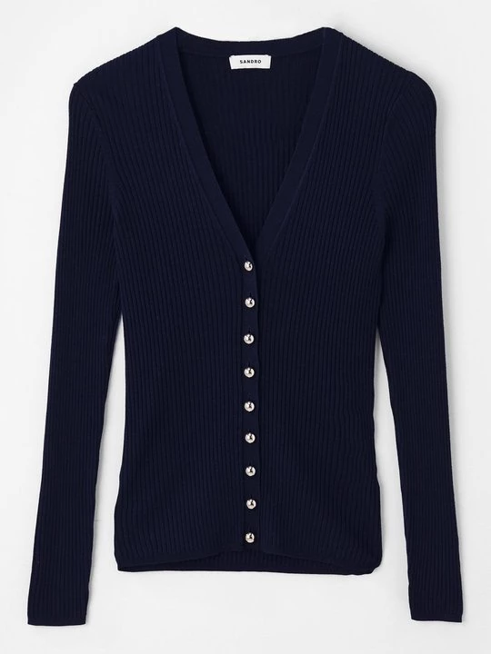 Foto van product Vest Sandro donkerblauw