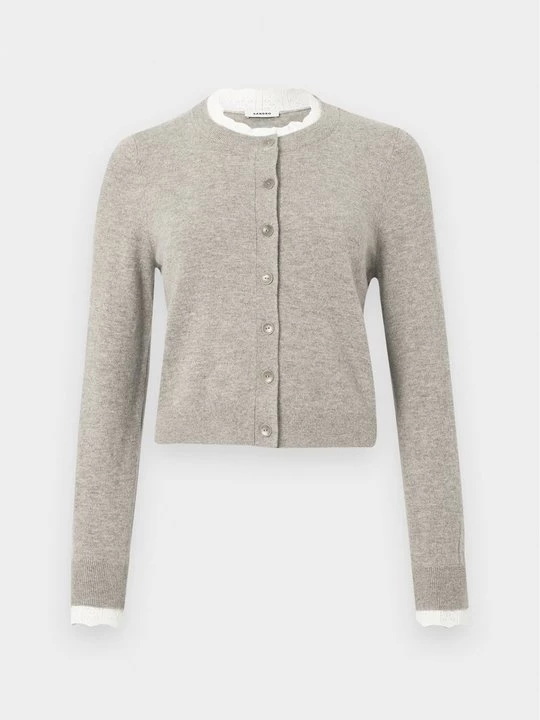 Foto van product Vest Sandro taupe