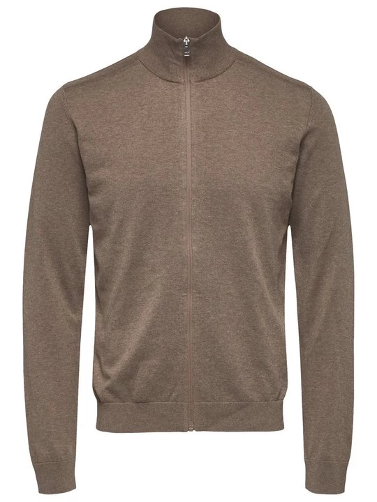 Foto van product Vest Selected bruin
