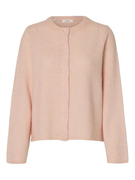 Foto van product Vest Selected bruin