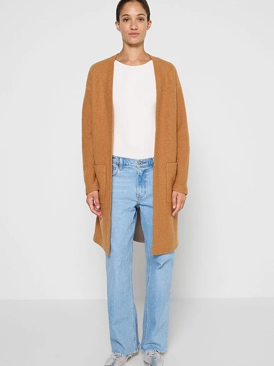 Foto van product Vest Selected bruin