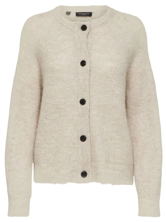 Foto van product Vest Selected crème