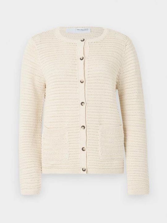 Foto van product Vest Selected crème