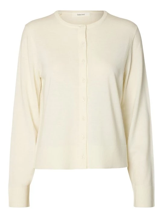 Foto van product Vest Selected crème