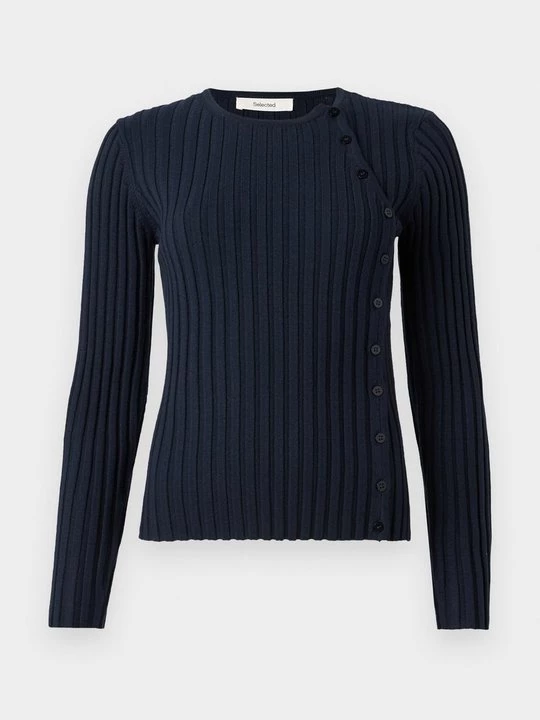 Foto van product Vest Selected donkerblauw