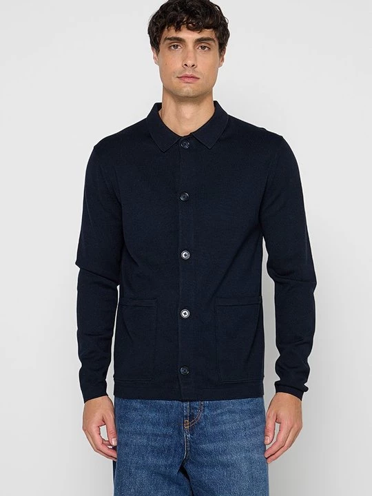 Foto van product Vest Selected donkerblauw