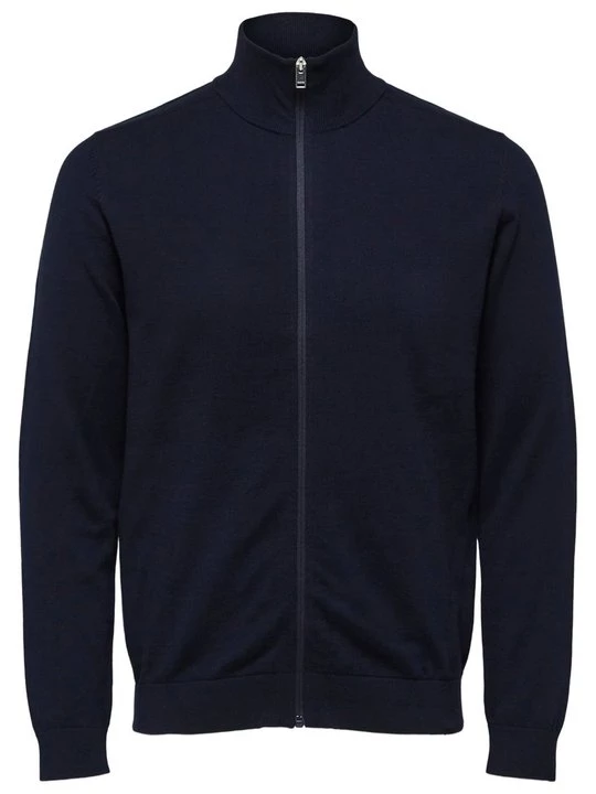 Foto van product Vest Selected donkerblauw