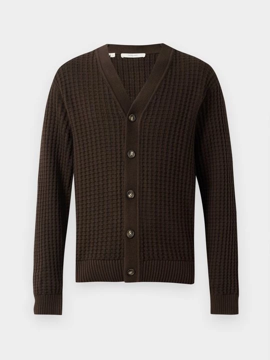 Foto van product Vest Selected donkerbruin