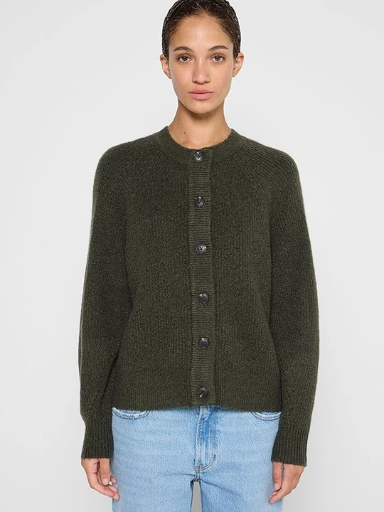 Foto van product Vest Selected donkergroen