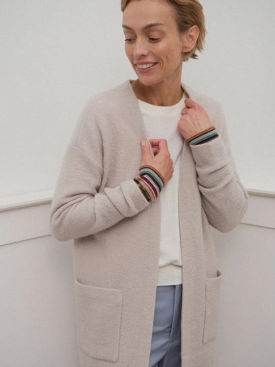 Foto van product Vest Selected grijs