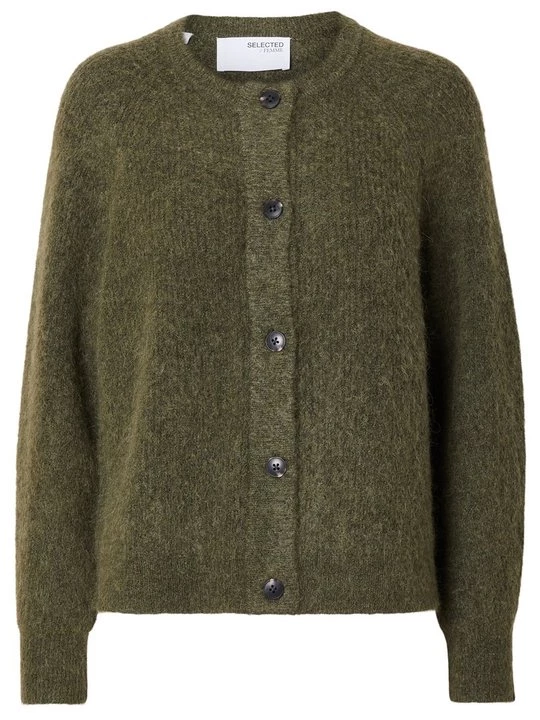 Foto van product Vest Selected groen