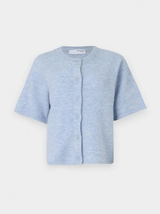 Foto van product Vest Selected lichtblauw