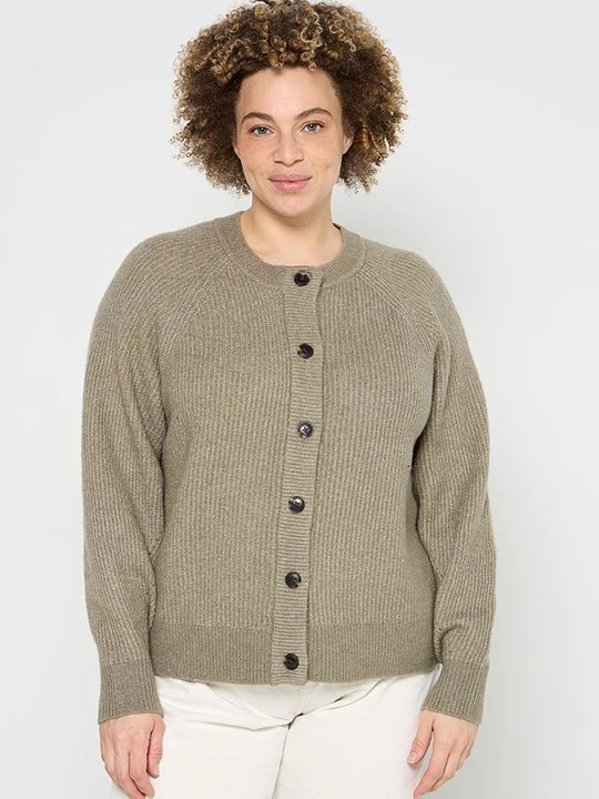 Foto van product Vest Selected olijfgroen