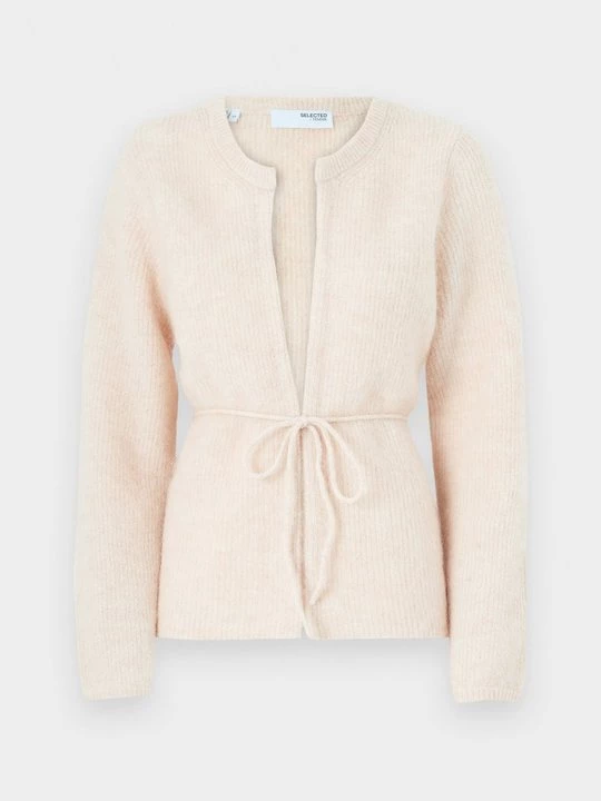 Foto van product Vest Selected zandkleur