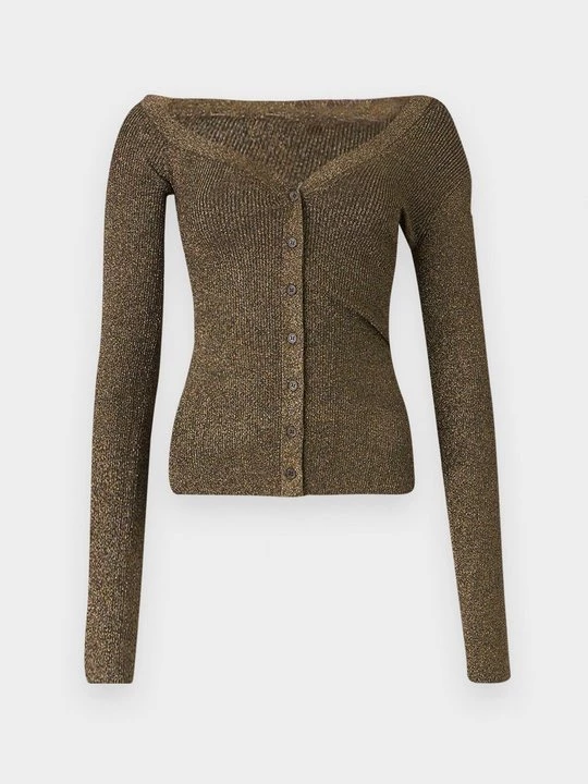Foto van product Vest Staud goudkleurig